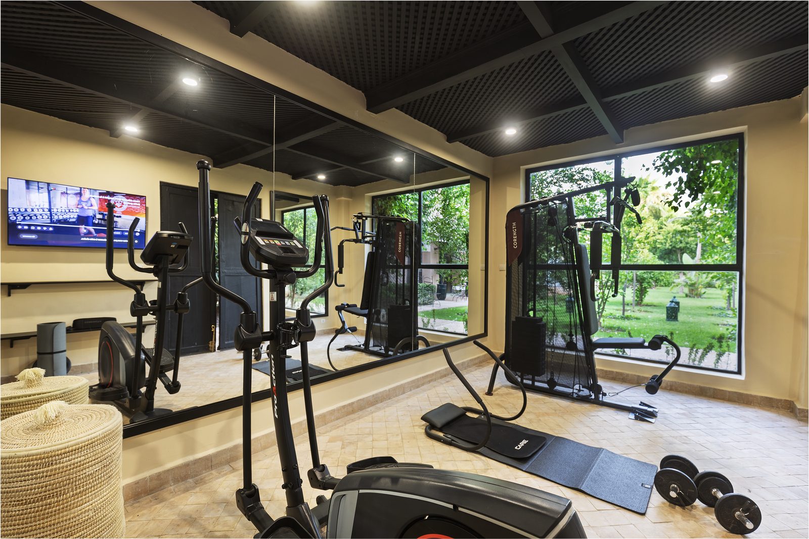 La salle de sport