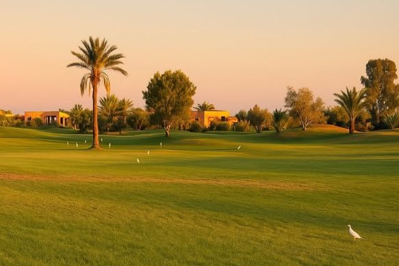 Golf Amelkis, à deux pas de la Villa El Moughani