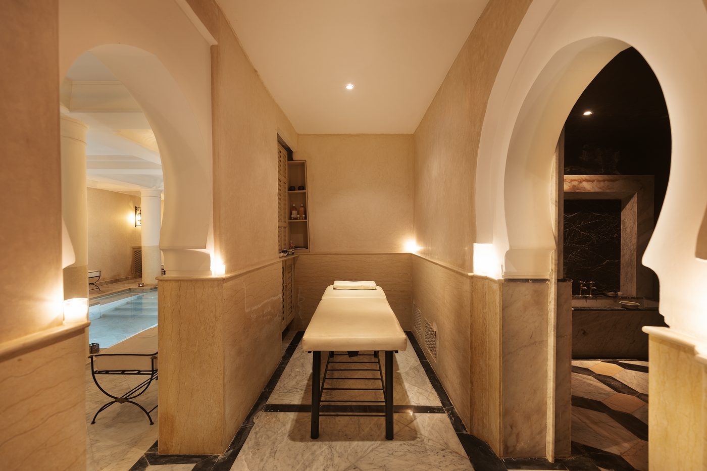 Bien-être et spa à la Villa El Moughani